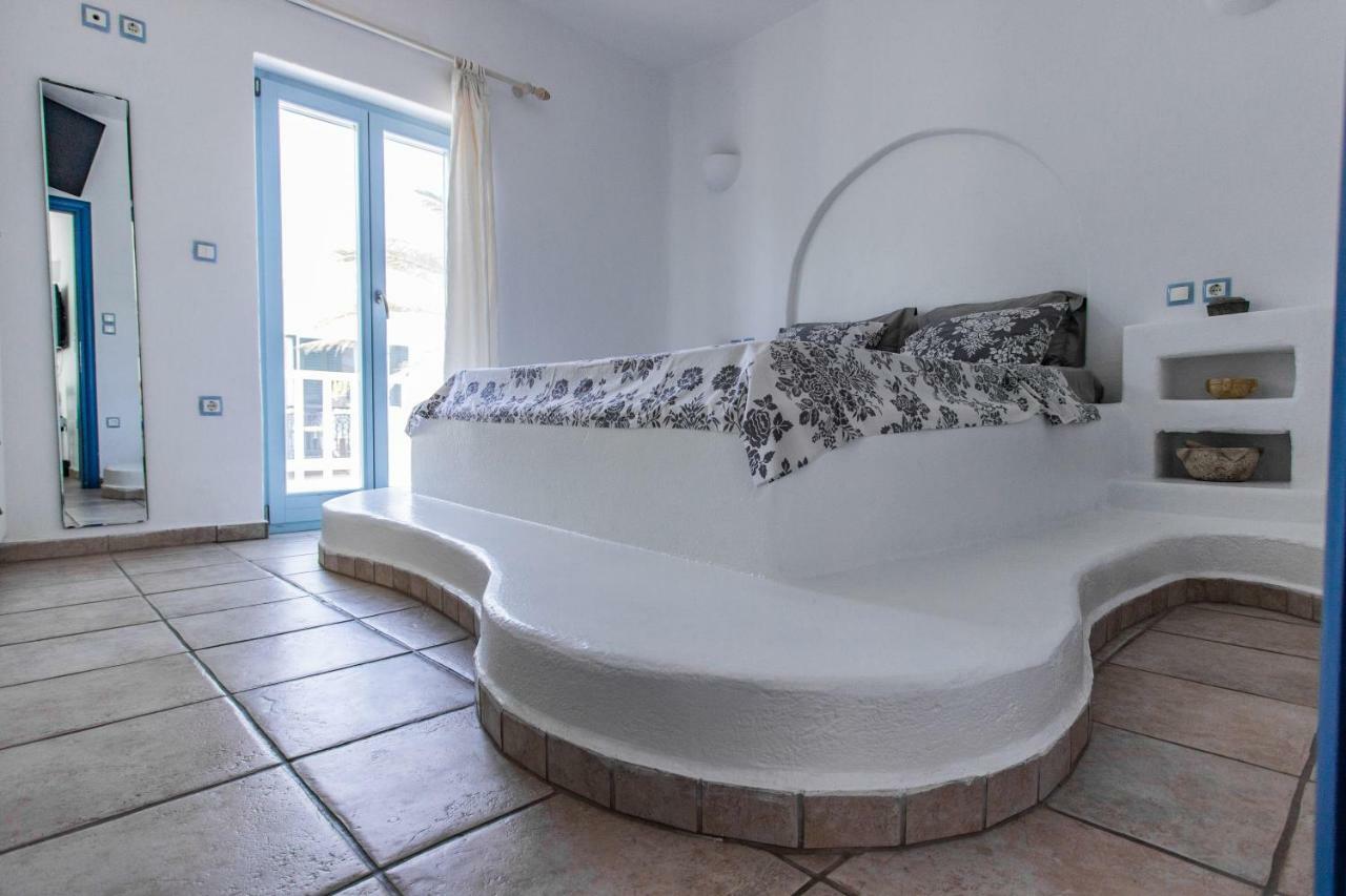 Casa Bianca Apartment Antiparos Ngoại thất bức ảnh