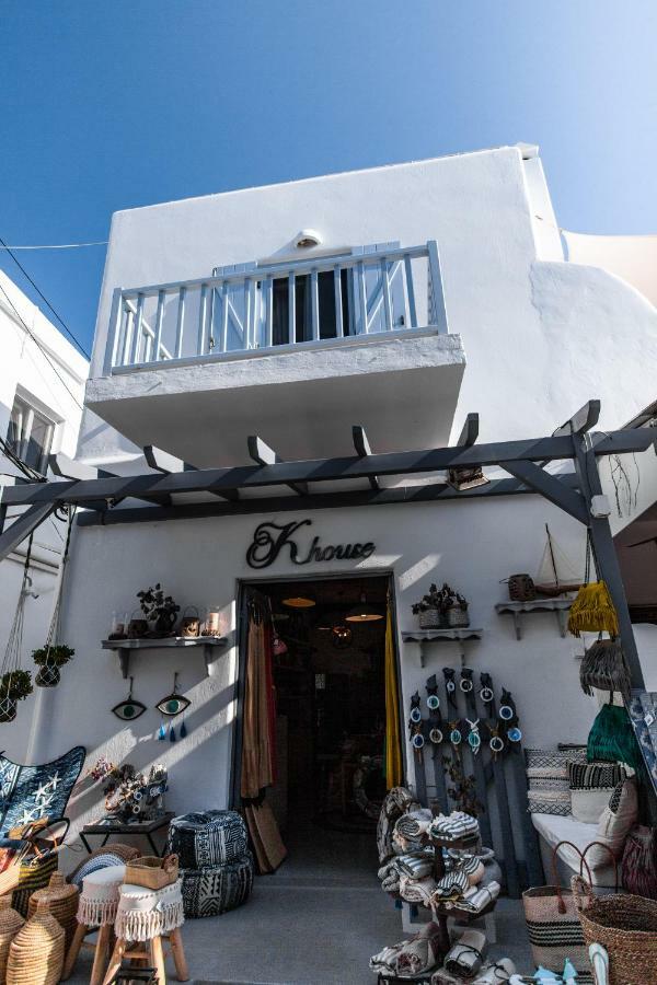 Casa Bianca Apartment Antiparos Ngoại thất bức ảnh