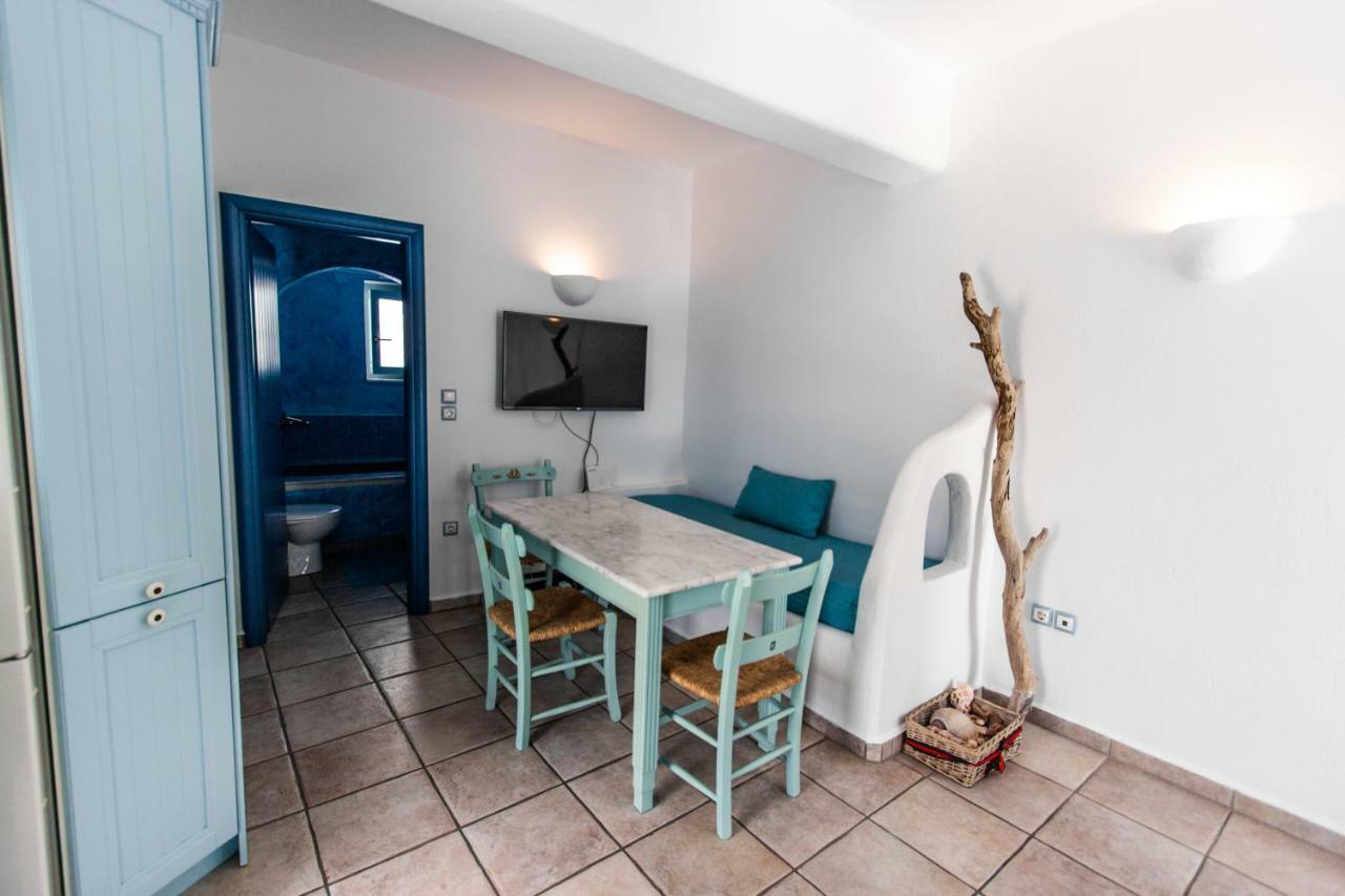 Casa Bianca Apartment Antiparos Ngoại thất bức ảnh